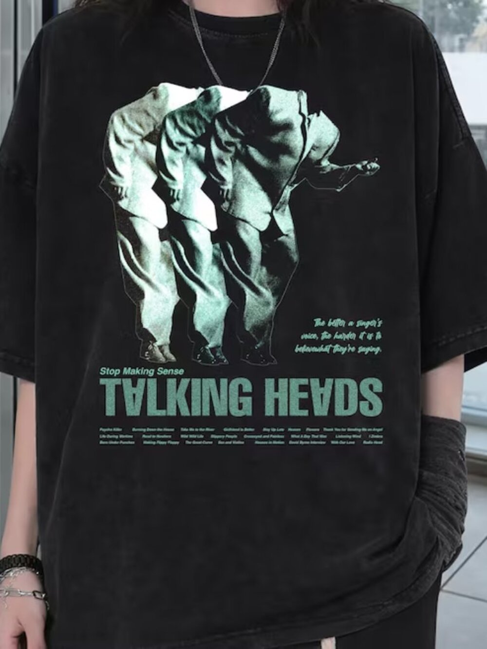 Talking Heads Stop Making Sense T Shirt